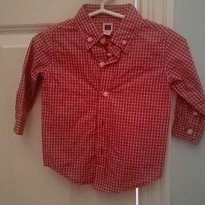 Baby boy Janie and Jack dress shirt